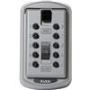 Kidde AccessPoint 001170 Keysafe Original Slimline Push Button combination permanente Key Lock box, 2-key, grigio titanio, 001170
