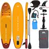 AQUA MARINA SUP AQUA MARINA FUSION 10'10 - SUP gonfiabile - opzione: con pumpa AQM