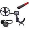 XP Metal detectors RC + Piastra FMF 11 (28) + Cuffie - ICON FULL - EXPERT PACK