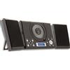 ROXX Impianto stereo con lettore CD, radio, connessione per cuffie e AUX-IN ROXX MC201