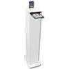 INOVALLEY Sistema CD compatto Inovalley HP32-CD-W, 1 altoparlante, radio FM, CD, MP3, porta docking, USB, Bluetooth