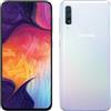Samsung Smartphone Samsung Galaxy A50 16,21 cm (6,2 pollici) A505F, 4 GB di RAM, 128 GB di memoria, DualSIM, Colore: Bianco