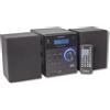 UNIVERSUM MS 300 - Impianto stereo compatto con CD e Bluetooth - Radio DAB+ e FM, AUX IN e USB - Telecomando - Nero