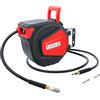 BGS technic Tubo flessibile per aria compressa con avvolgitore | automatico | 12 m + 2 m