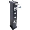 Inovalley HP49CD - Torre sonora Bluetooth - Lettore CD e funzione Karaoke - 100W - Radio FM