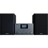SENCOR Microsistema SENCOR SMC 5700WDB, display da 2,8", potenza massima 100 W, riproduzione CD(-R/-RW)/MP3, radio Internet WiFi, sintonizzatori DAB+, FM PLL, RDS, Bluetooth
