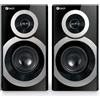 C-TECH SPK-310WD/Stereo/20W/Marrone