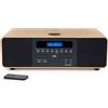 Thomson MIC202IBT Microtorre con Bluetooth e caricatore induttivo per telefono Radio FM con RDS riproduce CD/MP3