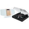 Thomson Sistema stereo / Mini sistema digitale con giradischi THOMSON TT350 & MIC401