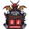 Nemesis Now Calendario perpetuo Stranger Things Hellfire Club