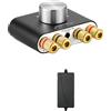 OEM Amplificatore audio, Bluetooth 50, uscita stereo 100W, con adattatore di rete
