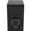Gistuch Amplificatore Bluetooth 5.0 da 136 W, audio stereo Hi-Fi, amplificatore digitale, ricevitore altoparlante wireless con cavo ottico USB coassiale per computer