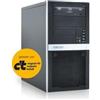 Exone Business Tower AMD X14 Ryzen 5 8600G, 16GB, 1TB SSD, W11Pro *in offerta* (1000 GB, 16 GB, Radeon 760M), PC, Argento, Nero