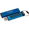 Kingston IronKey Keypad 200 da 128 GB, FIPS 140-3 livello 3 crittografata AES-256, Chiavetta USB - IKKP200/128GB
