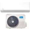 Midea Climatizzatore Midea BREEZELESS E Wi-Fi Inverter : Potenza Btu - 12000 - 25/40 m²