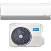 Midea Climatizzatore Midea BREEZELESS+ Wi-Fi con Wi-Fi integrato : Potenza Btu - 12000 - 25/40 m²