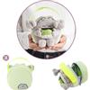 Pokémon Center Pokemon Onigiri Pouch Graveler MOGU MOGU Watching! Giappone NUOVO