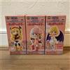 Bandai One Piece World Figura da Collezione WCF Egghead 5 Dr. Vegapunk York Atlas St...