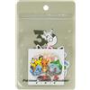 Pokemon Center Pokemon Set Centrale Pokémon Avventura Senza Tempo Adesivo Kanto Giappone...