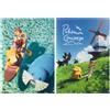 Pokemon Center Set 2 Pezzi Concierge A4 Clear File Giappone Ufficiale