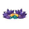 Pokémon Center Pokemon BURU × 2 MOGU × 2 Peluche bambola Pincurchin MOGU MOGU Guardando! NUOVO