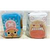 Bandai Ichiban Kuji One Piece Card Game E Prize Plush Multi-Card Case 2 Type set nuovo