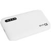 YUYTE Router Hotspot Mobile WiFi 6 5G SIM 1GB 5G, Supporto Ad Alta velocità per 16 Dispositivi, Router Portatile 6100mAh con Slot per Scheda SIM per Telefono e Tablet