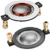 VBESTLIFE 34,4 mm Altoparlante Tweeter, Super Tweeters Voice Coil Film Piatto 8 Ohm per Audio