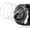Yenwen Vetro Temperato per Amazfit Balance Protezione, 4 Pezzi Pellicola Protettiva 9H Durezza Anti-Graffio Temperato Schermo, Senza Bolle Trasparente