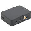 Sxhlseller Adattatore Audio Bluetooth 5.0 Multifunzione Trasmettitore e Ricevitore con Input Coassiale e Fibra Ottica per Sistemi Hi-Fi, TV e Console di Gioco