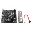 Tbest Il Processore Supporta Raid LGA-1151 Matx Socket 1151 Computer Desktop Tosuny Wi Scheda Madre per Computer Desktop LGA 1155 Scheda Madre SATA USB3.0 per B75