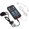 EIMSOAH Mini dispositivo di cambio vocale, scheda cambia voce, portatile, 8 effetti sonori, supporta multi lingue abbellimento scheda audio portatile, per telefono cellulare e computer