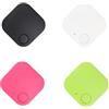 Baceyong Smart Tracker Tag Baceyong, Confezione da 4 pezzi, Bluetooth 4.0 Finder iOS/Android