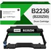Jmomy Unità tamburo B2236 B220Z00 ad alta capacità, 12500 pagine, ricambio per stampante Lexmark B2236 per stampante MB2236adwe, MB2236i, B2236dw, MB2236adw (confezione da 1)