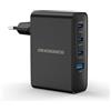 DEESOOCO Caricabatterie USB C, Caricabatterie Rapido da 100 W a 4 Porte, Adattatore di Alimentazione PD 3.0, Alimentatore USB compatibile con MacBook Pro/Air, iPhone 17/16/15 Pro Max, iPad