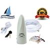 GLOMEX ANTENNA TV TERRESTRE OMNIDIREZIONALE GLOMEX AVIOR PER BARCA CAMPER e CAMION