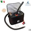 GONFIATORE ELETTRICO TURBO MAX 12V GOMMONE BATTELLO GIOCHI ACQUA AUTOMATICO