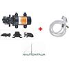 MH KIT POMPA AUTOCLAVE BARCA E CAMPER - 12V 3,8 LT/MIN CON TUBO E DOCCETTA