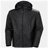 helly hansen Voss Giacca Antipioggia Impermeabile Helly Hansen HH - nera o gialla