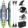 ORCA KAYAK 2 POSTI AQUAMARINA ORCA - 13,9'' - 4.20MT - NAUTICA - BARCA GOMMONE