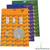 POLIPODIO KIT SET ANODI IN ALLUMINIO PER MOTORE FUORIBORDO YAMAHA F40-60 HP 4T - 5 PZ