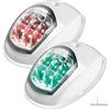 OSCULATI LUCI DI VIA LED EVOLED COPPIA IN ABS BIANCHE - OSCULATI 11.039.01