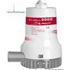 Osculati Pompa di sentina EuroPump II 3000 Osculati - 12V - per barca gommone - 16.122.18