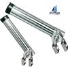 PORTACANNA PER TUBO DA 22-25 MM ACCIAO INOX 316 ORIENTABILE-BATTAGLIOLA-TRAINA