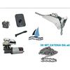QUICK SALPA ANCORA PER BARCA QUICK CL2 700W CON CATENA 8mm E MUSONE KIT COMPLETO