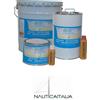 3C - RESINA POLIESTERE NAUTICA ORTO 5 kg. + INDURITORE / CATALIZZATORE (4 litri)