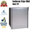 FRIGORIFERO CRUISE 65LT ACCIAIO INOX CLEAN TOUCH BARCA CAMPER FRIGO ISOTHERM