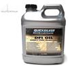 QUICKSILVER LUBE OLIO MISCELA QUICKSILVER DFI- PER MERCURY OPTIMAX - LT. 10 - FUORIBORDO MERCURY