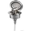 OSCULATI KIT DOCCIA INOX CON VANO AISI 316 TUBO PVC 4 METRI OSCULATI PER BARCHE CAMPER