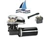 QUICK VERRICELLO SALPA ANCORA QUICK CL1 500W CATENA 6MM MOTORE ORIZZONTALE WINDLASSES